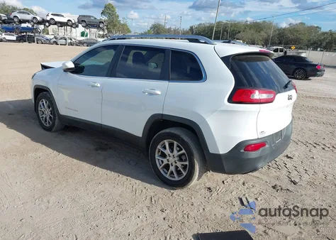 2015 Jeep Cherokee Latitude from USA, damaged, VIN 1C4PJLCB3FW694196